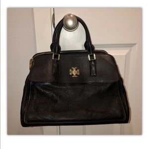 Tory Burch Black Leather Handbag